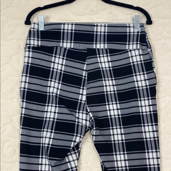 Streetwear Society Plaid Leggings Sz XL - Picture 4 of 6